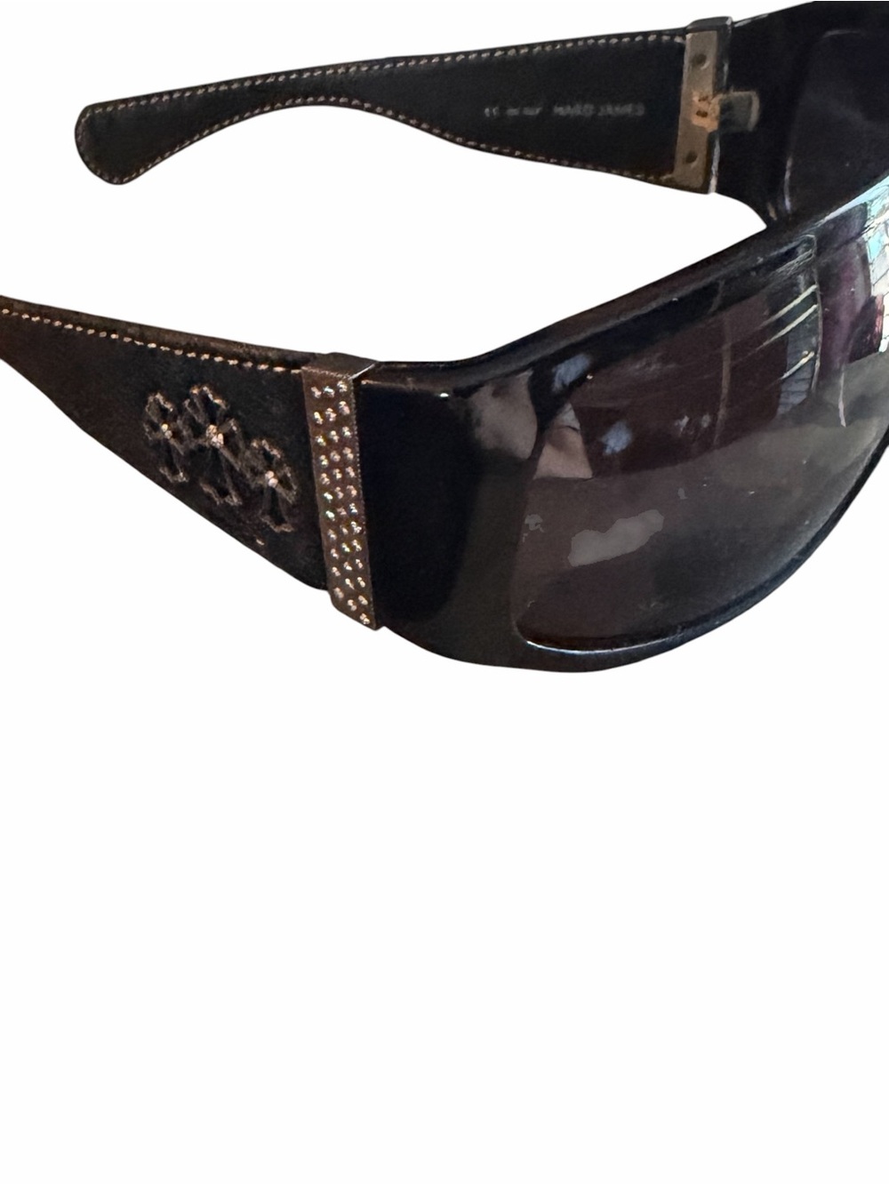 Chrome Hearts Hard James Pony
Hair Diamond Sunglasses - Picture 2 of 12